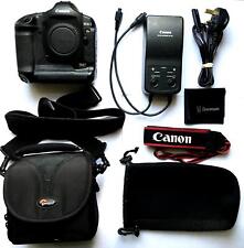 Corpo da câmera digital SLR Canon EOS 1DS Mark II 16.7 MP com acessórios comprar usado  Enviando para Brazil