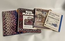 Braided rug books for sale  Vancouver