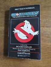 Usado, Ghostbusters The Supernatural Spectacular PB primeira impressão 1985 por Richard Mueller comprar usado  Enviando para Brazil