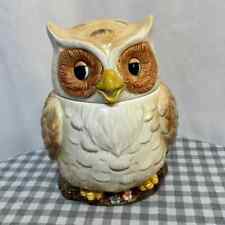 Owl ceramic cookie for sale  Madison