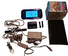 Sistema portátil Nintendo Wii U Deluxe 32 GB negro WUP-101 (02) paquete con 10 juegos segunda mano  Embacar hacia Argentina