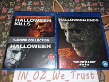 Halloween trilogy collection for sale  KELTY