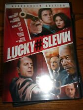 LUCKY # SLEVIN - DVD - ASSISTIDO UMA VEZ!! comprar usado  Enviando para Brazil