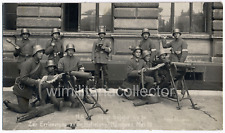 Usado, Foto original alemana de la Primera Guerra Mundial - Freikorps con ametralladoras Luger Grenade Munich 1919 segunda mano  Embacar hacia Argentina