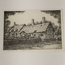 Vintage clark etching for sale  Osawatomie