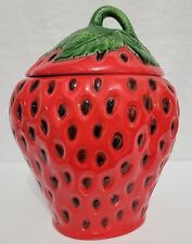 Strawberry cookie jar for sale  Waxhaw