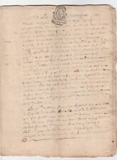 Vieux document 1791 d'occasion  Laroque-d'Olmes