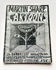 Cartoons book martin for sale  ASHTEAD