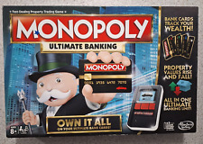 Jogo de tabuleiro Monopoly Ultimate Banking Hasbro original completo comprar usado  Enviando para Brazil
