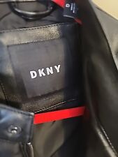 s black men jacket dkny large for sale  Conyers