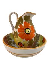Vintage pottery pitcher for sale  Hawkins