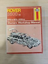 Rover 3500 sd1 for sale  BUNGAY