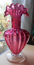 Murano glass vase for sale  Foley