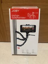 JOBY Gorillapod Video GripTight Kit iPhone 5 and 6 Tripod Mount Holder Black for sale  Shipping to South Africa