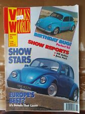Volksworld magazine november for sale  BIRMINGHAM