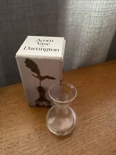 Dartington crystal tiny for sale  HUNTINGDON