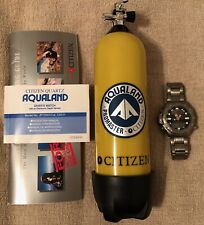 Usado, Relógio de mergulho duplex Citizen Aquamaster masculino - Titânio/C506 Q00711TA comprar usado  Enviando para Brazil
