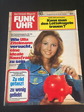 Funk uhr 1973 gebraucht kaufen  Berlin