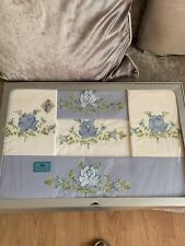 Italian cotton bed for sale  ROCHFORD