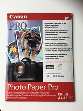 Canon pro photo for sale  WHITBY