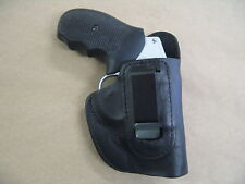 Kimber K6S Revolver Leather IWB In The Waistband Concealed Carry Holster BLACK R for sale  Shipping to South Africa