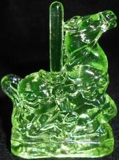 Green vaseline glass for sale  Marco Island