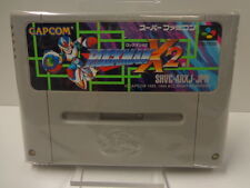 Nintendo Super SNES Spiel - Rockman X2 / Mega Man X2 (JAP Import) (Modul) comprar usado  Enviando para Brazil