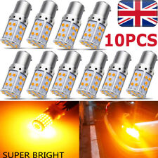 10x Lâmpada LED sem erro sem hiperflash âmbar Bau15s 7507 PY21W luz de seta, usado comprar usado  Enviando para Brazil
