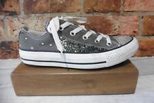 Converse grey canvas for sale  UK