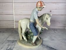 Lladro boy pony for sale  Frederick