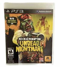 Red Dead Redemption Undead Nightmare - Sony PlayStation 3 PS3 CON manual segunda mano  Embacar hacia Argentina