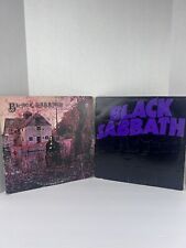 Usado, LP autotitulado BLACK SABBATH y vinilo Masters of Reality 1970-1971 etiqueta verde segunda mano  Embacar hacia Mexico