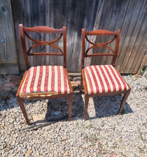 Pair regency mahogany for sale  HIGH WYCOMBE