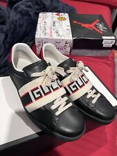 Mens gucci ace for sale  Corning