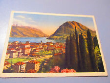 Card vintage lugano for sale  Shipping to Ireland