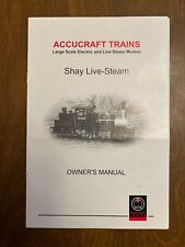 2002 accucraft trains for sale  Franklin