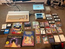 Commodore games plus for sale  CWMBRAN