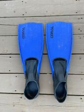 Blue coral flippers for sale  Richmond