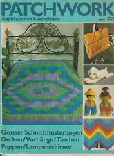 Patchwork magazin applikatione gebraucht kaufen  Porta Westfalica