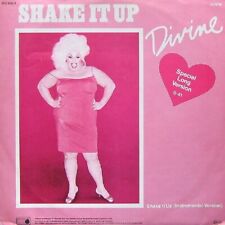"Divine Shake It Up (versión larga especial)", (versión instrumental) alemán 12" segunda mano  Embacar hacia Mexico