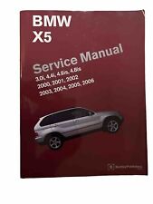 x5 e53 manual service bmw for sale  West Chester