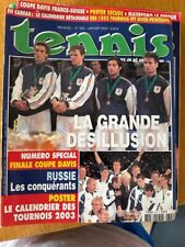 Collection tennis magazine d'occasion  Nice-