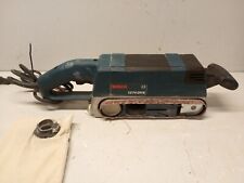 BOSCH 3" x 21" VARIABLE SPEED BELT SANDER 1274DVS - MADE IN SWITZERLAND for sale  Shipping to South Africa