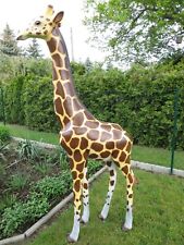 Giraffe lebensgroß dekofigur gebraucht kaufen  Hergisdorf