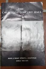 Calderone concert hall for sale  Oceanside