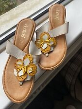 Lotus leather mules for sale  BELFAST