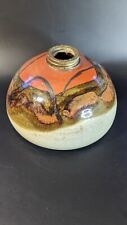 vintage pottery oil lamp for sale  Newman