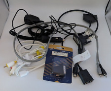 Lot cables adapters for sale  Felton
