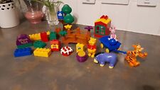 Lego Duplo 2987 Winnie The Pooh 100 Acre Wood Set,tigger,eeyore,piglet Figures  for sale  Shipping to South Africa