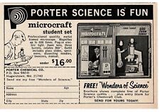 1967 porter chemical for sale  Columbia